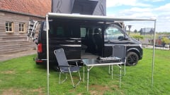 4p Volkswagen campervan from 2017
