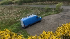 2 berth Volkswagen bus from 2007