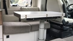 Jouw camperavontuur kan bijna beginnen – comfortable and complete camper