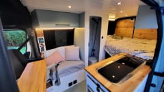 Luxurious Adventure Van, Not Your Average Campervan (2022 Conversion)