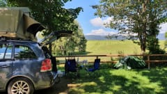 DTBD 140S roof tent + Opel Zafira