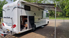 4-seater Knaus integrated from 2012