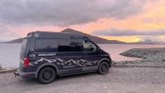 Highlander – Insurance inc ultimate Vw camper from Edinburgh Airport Insurance Included