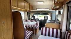 Cees – Alkoof Camper (1997) - km vrij - huisdieren toegestaan