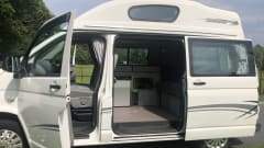 OXEGEN – 2 berth Volkswagen campervan from 2013