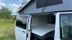 4p Volkswagen campervan from 2013