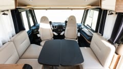 Brand new 4p Bavaria luxury camper, integral automatic, 180 HP, from the end of 2024