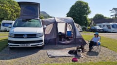 Beth – *Insured*  VW T6 Highline Campervan 2018 