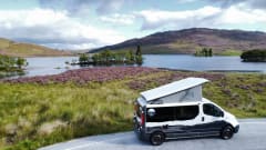 Inverness Camper Van Hire - 4 Berth
