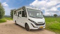 Luxury 4 p McLouis integral camper from 2023