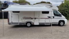 6p Adria Mobil semi-integrated from 2012