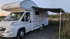 BEATRICE – 6 berth Auto-Sleepers campervan from 2010