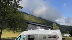 Camper Dethleffs per 4 persone, full optional dal 2026