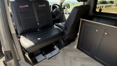 2 berth Volkswagen campervan from 2013