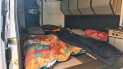 2 person Mercedes-Benz Bus camper from 2015 (Euro 6)