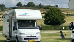Spacious comfortable alcove camper 