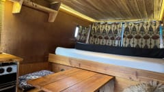 Eltie – VW LT35 Pembrokeshire Pine converted Offgrid Camper
