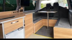 Buzz – 4 berth Volkswagen campervan from 2011