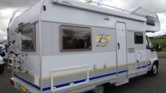 Motorhome for a family