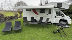 6-person super de luxe all-inclusive Bürstner Lyseo Time 22-03-2021