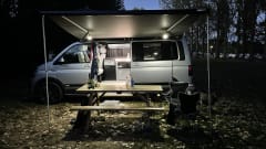 4 berth Volkswagen bus from 2018