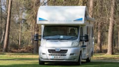 Bailey – 6 berth Peugeot Bailey Approach alcove from 2011