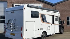 Vrijheid 2 – Luxury Bürstner T726 Length beds + Lifting bed 2021