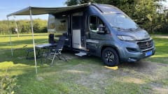 Adria Twin Supreme – Comfortable bus camper with automatic transmission + Switzerland vignette
