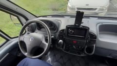 Camper confortevole e spazioso