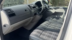 4 berth Volkswagen campervan from 2014