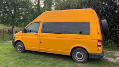 KOALA – VW T5 montato