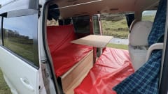 Otto – Toyota-Wohnmobil mit 2 Schlafplätzen, Baujahr 2006