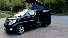 VOYAGER 1 – 4 berth Nissan bus from 2008