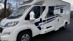 ScotlandCamp – Luxury Swift Escape 695 5 seatbelts 6 berth