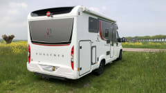 Burstner Travel Van, luxury 2 person camper