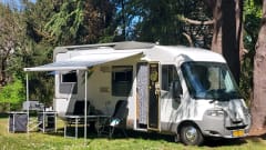 Toedeledokie  – Neat, warm Fiat integral camper, 4p 