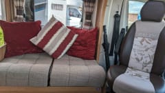 Bertha – 4 berth Bailey complete with secure dog pen