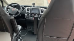 Adria twin Supreme fiat ducato automaat – Beautiful camper van for rent