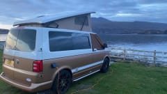 Volkswagen Campervan - 4 Berth