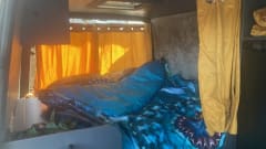 unique, attractive, compact 2-person Volkswagen camper 