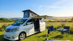 Skye – 4 berth ULEZ Compliant automatic Toyota campervan 