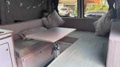 Paulo – An Orange Adventure! 3 berth Volkswagen campervan from 2007