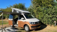 Ventje_Pezarro – Camper Ventje- Luxury VW T6 automatic for 4 people
