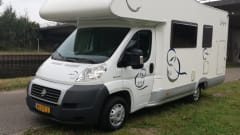 McLouis Lagan Alcove camper from 2008