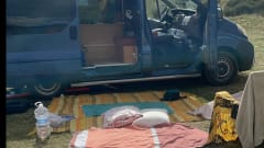 Buffel – 2-person campervan from 2004