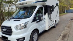 Bart en M-P – 4p Chausson semi-integrated uit 2020