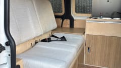 Amigo – 4p Volkswagen campervan uit 2025