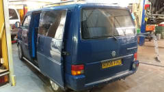 Fiji  VW camper 