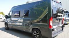 Chausson2, 2 sleeping places - 4 seats.