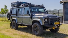 Louver – 2/3p Landrover Defender 110. Complete installation for your comfortable adventure